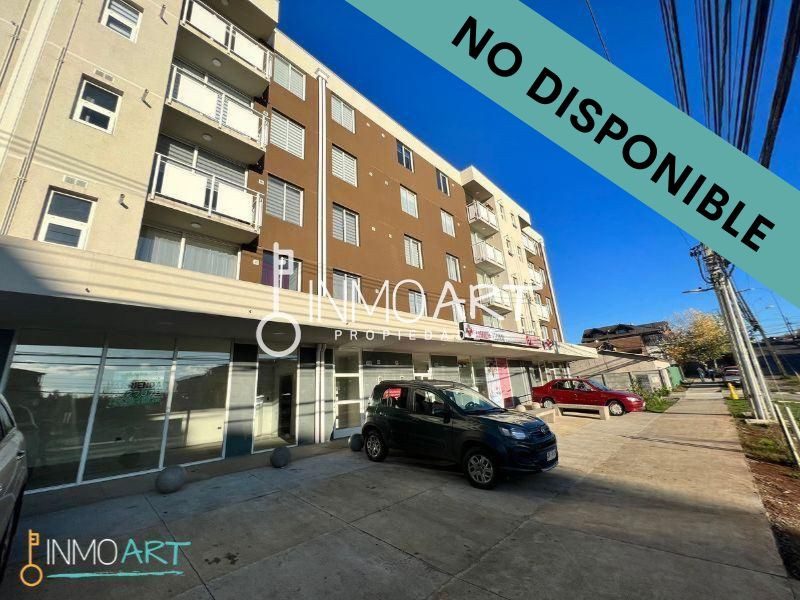 NO DISPONIBLE Arriendo depto. con Gastos Comunes incluidos, Condominio Alto Carrera, Temuco